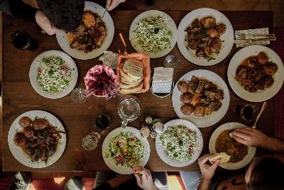 Credit Card Basics: The Signup Bonus, 6 Creative Ways to Spend 2 Group dinner to reach signup bonus