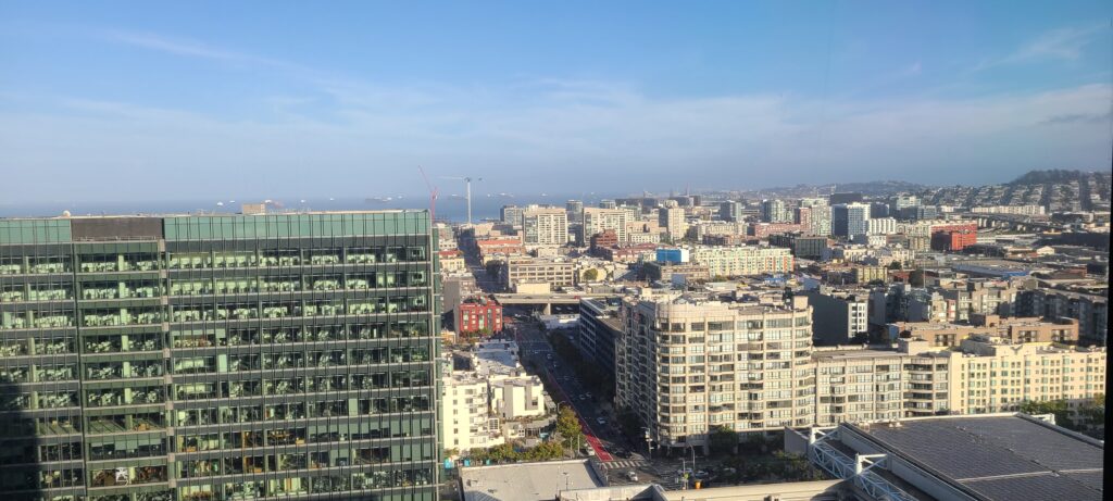 W San Francisco Bay view