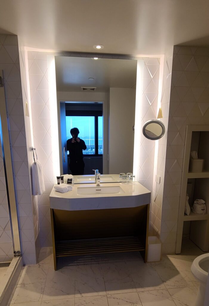 W San Francisco Bathroom