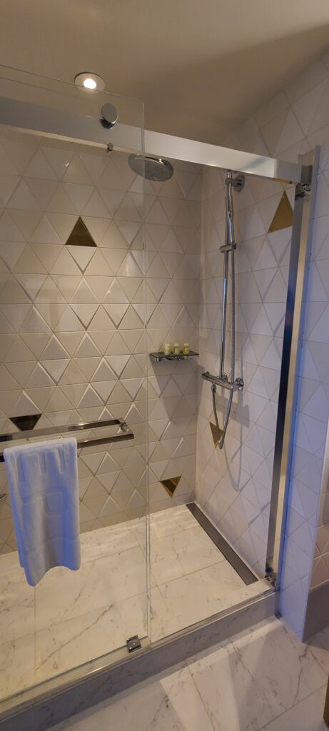 W San Francisco Shower