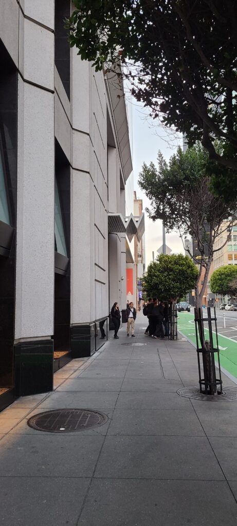 W San Francisco Entrance