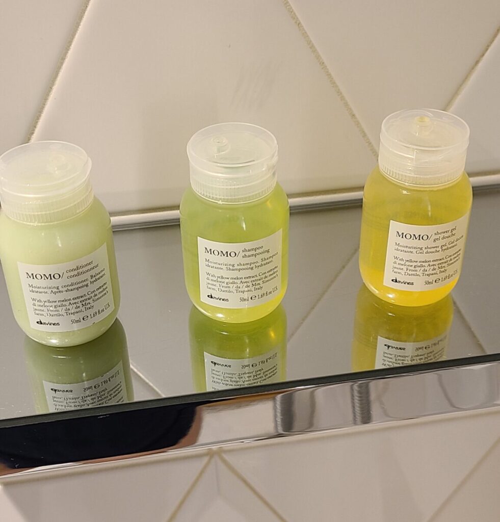 W San Francisco MOMO bath amenities