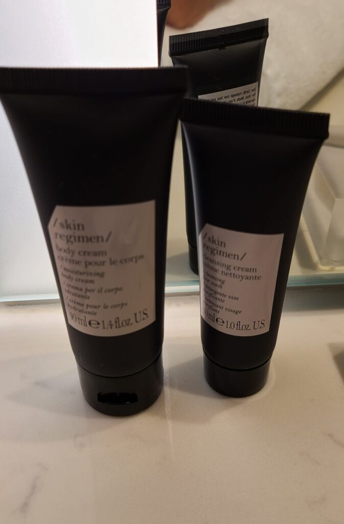 W San Francisco Lotions