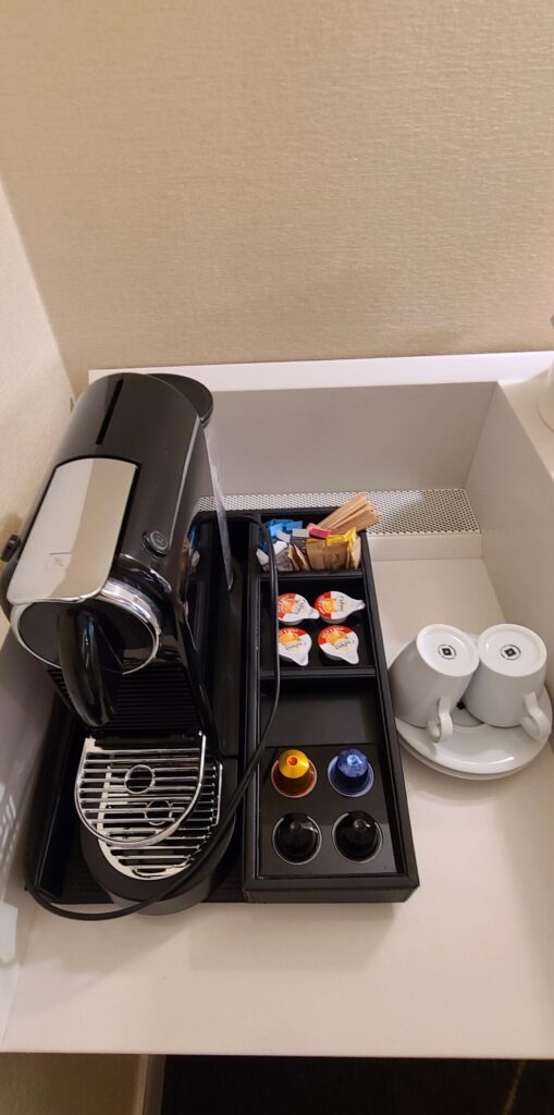 W San Francisco Nespresso