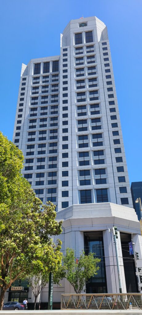 W San Francisco Outside