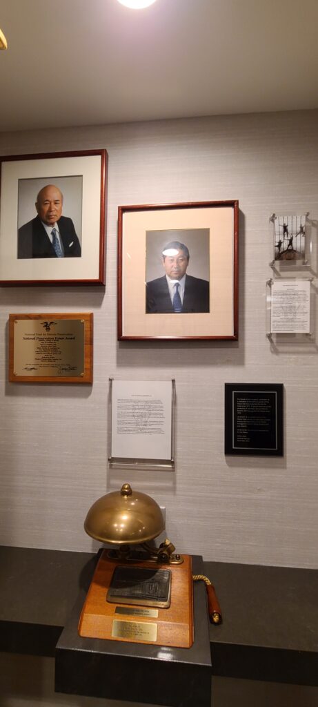 Palace Hotel SF Museum