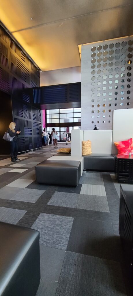 W San Francisco Living Room