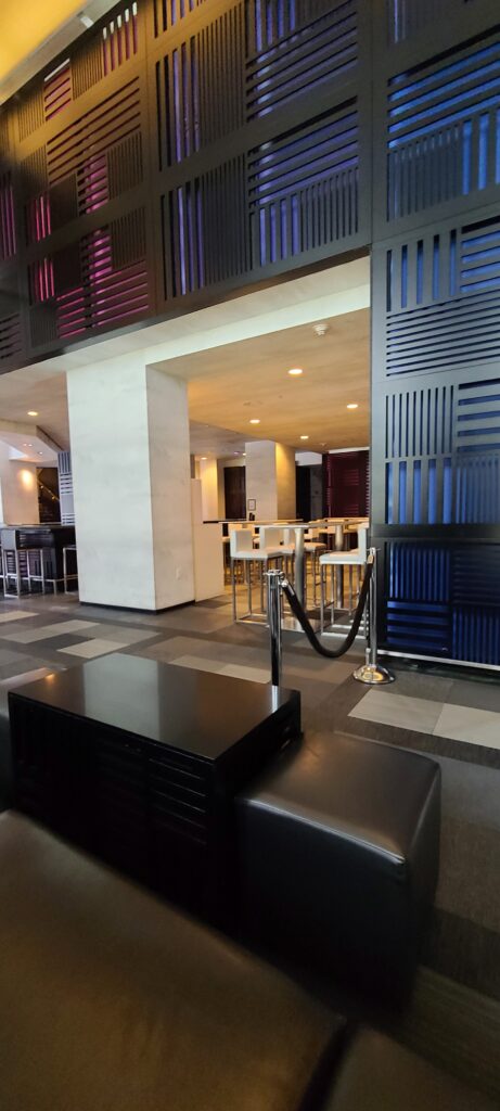 W San Francisco Living Room