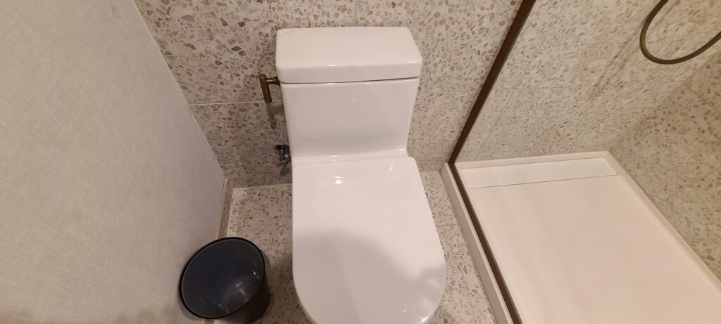 Review: Hotel Citrine, Palo Alto, a Tribute Portfolio 12 Hotel Citrine Toilet