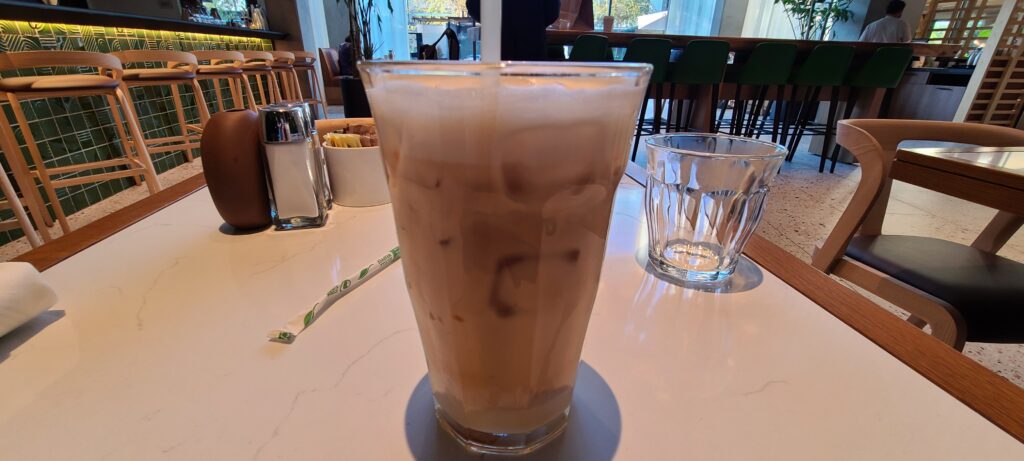 Review: Hotel Citrine, Palo Alto, a Tribute Portfolio 17 Vietnamese Latte