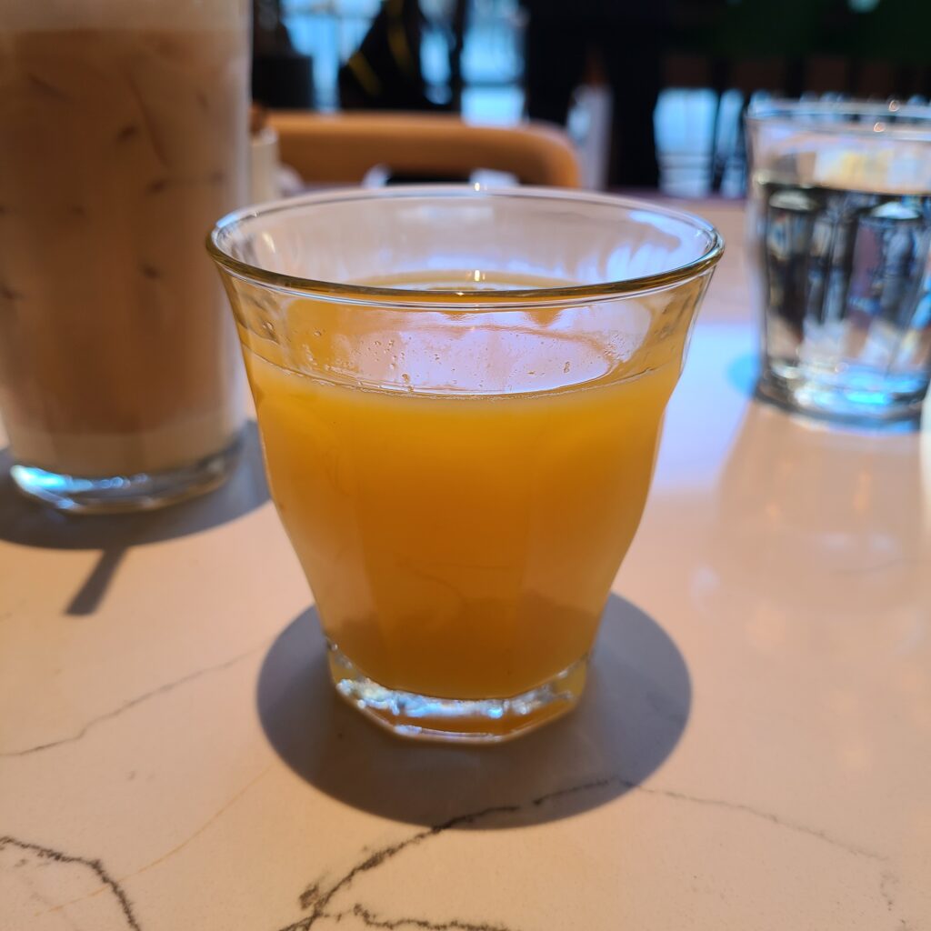 Review: Hotel Citrine, Palo Alto, a Tribute Portfolio 18 Orange Juice