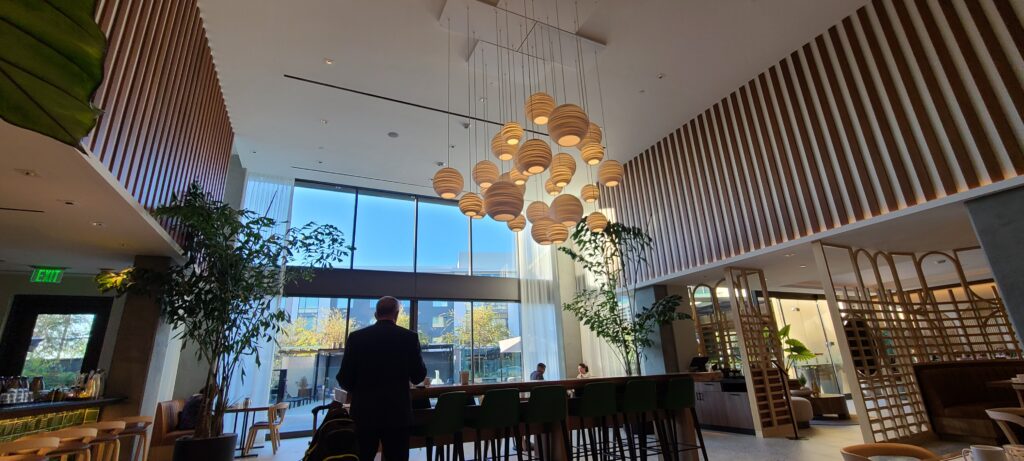 Review: Hotel Citrine, Palo Alto, a Tribute Portfolio 15 Wild Onion Bar