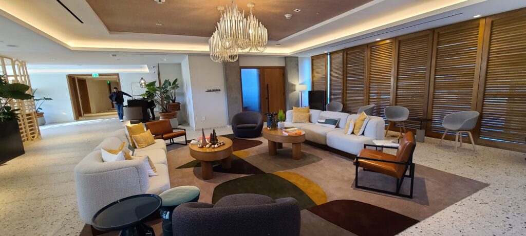 Marriott's Autograph Collection vs. Tribute Portfolio Brands 3 Hotel Citrine Lobby Palo Alto