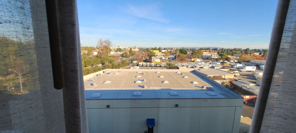 Review: Hotel Citrine, Palo Alto, a Tribute Portfolio 10 Hotel Citrine Room Outside View