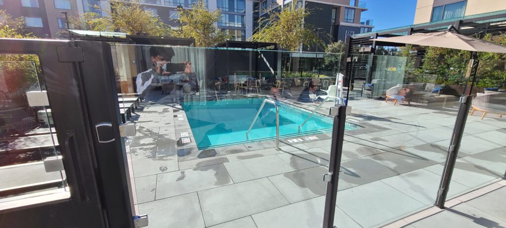 Review: Hotel Citrine, Palo Alto, a Tribute Portfolio 21 Hotel Citrine Swimming Pool
