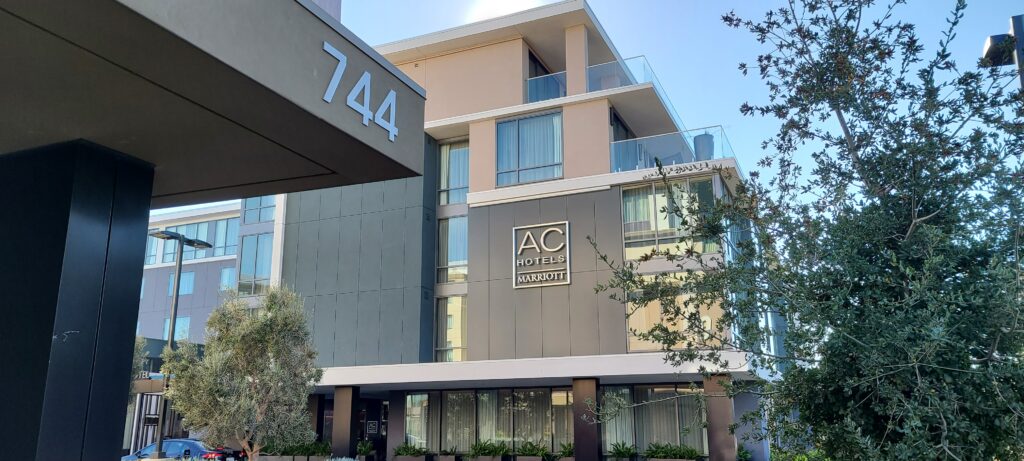 Review: Hotel Citrine, Palo Alto, a Tribute Portfolio 2 AC Hotel Palo Alto