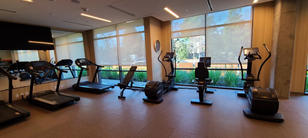Review: Hotel Citrine, Palo Alto, a Tribute Portfolio 20 Hotel Citrine Gym