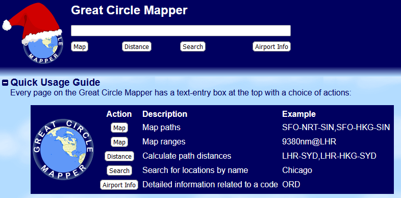 4 Useful Sites to Help Research Flights for Award Redemptions 6 gcmap