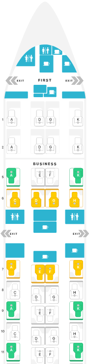 4 Useful Sites to Help Research Flights for Award Redemptions 10 Seatmap ANA 777