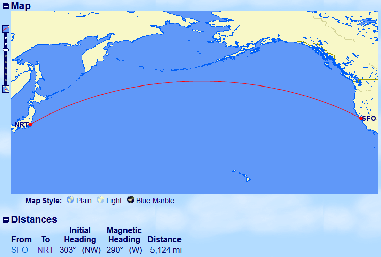 4 Useful Sites to Help Research Flights for Award Redemptions 7 SFO-NRT