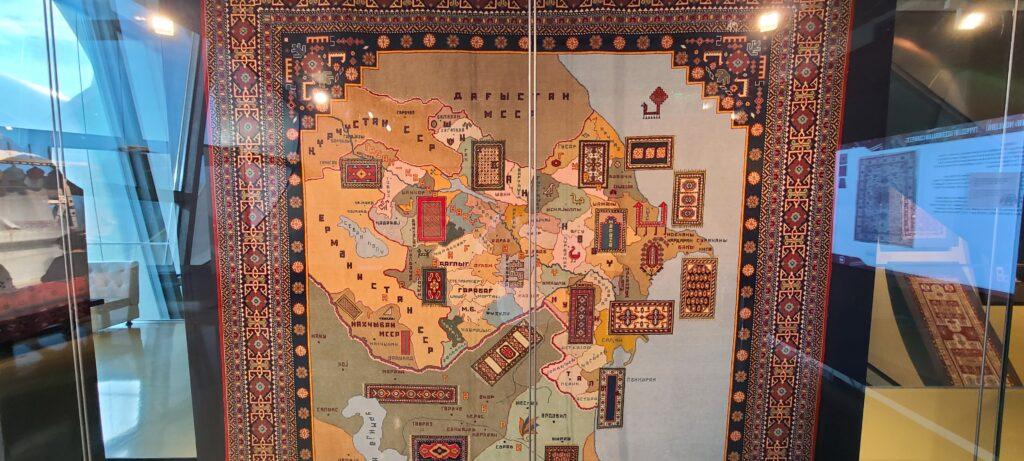 Carpet Design throughout Azerbaijan