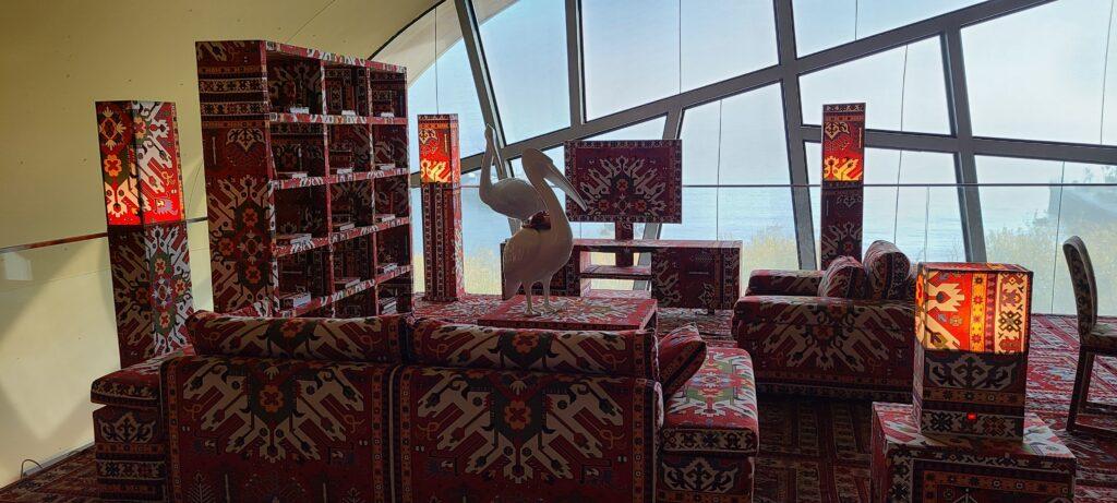 Baku Boulevard,Carpet Museum,Highland Park