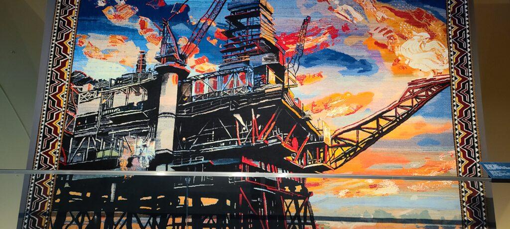 Baku Boulevard,Carpet Museum,Highland Park