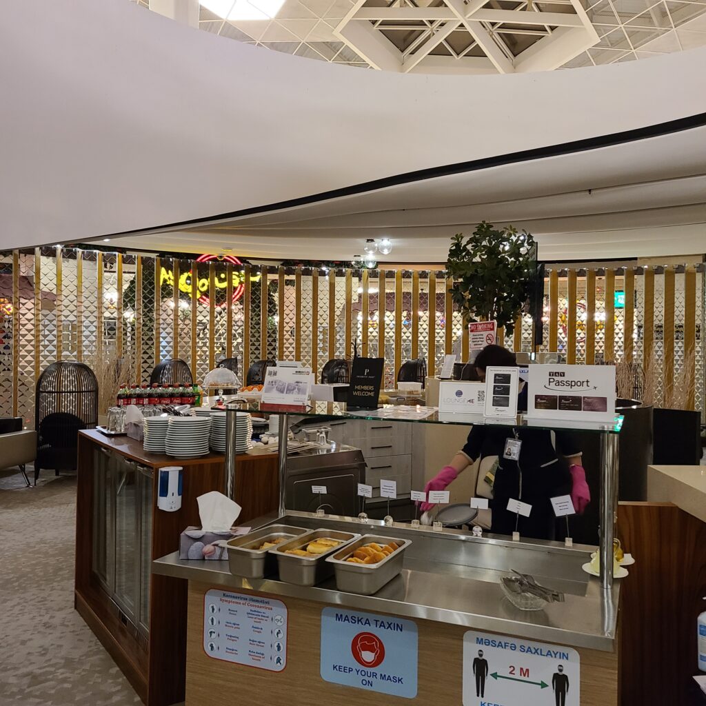 Review: Absheron Lounge at Heydar Aliyev Int'l Airport (GYD) 4 Absheron Lounge