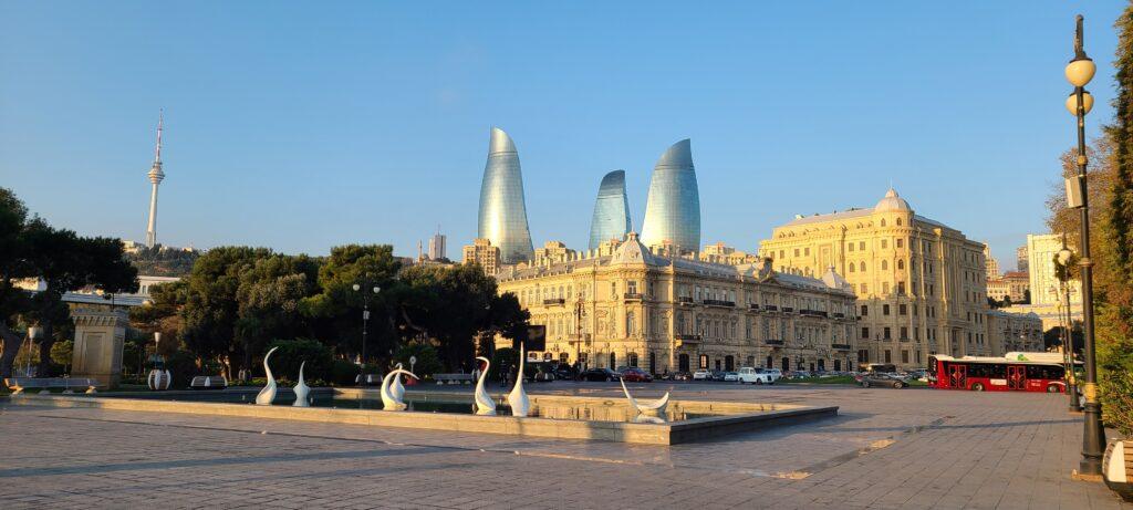 Baku Boulevard,Carpet Museum,Highland Park