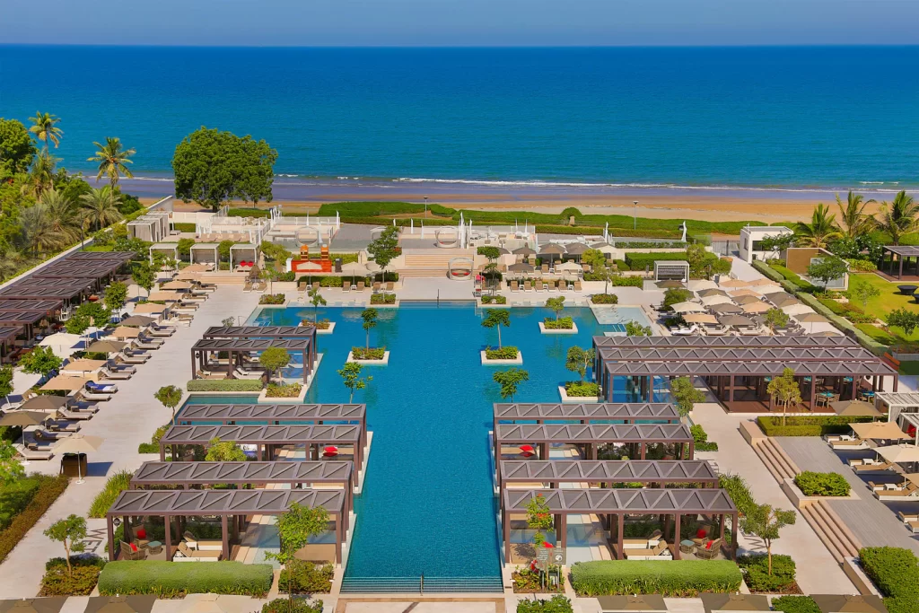 Where to Burn Your Marriott Bonvoy Points in 2022 13 W Muscat Pool