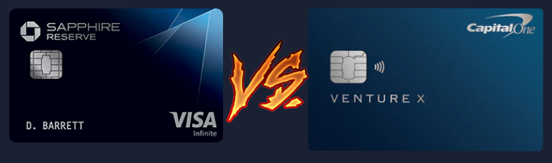Chase Sapphire Reserve vs. Capital One Venture X