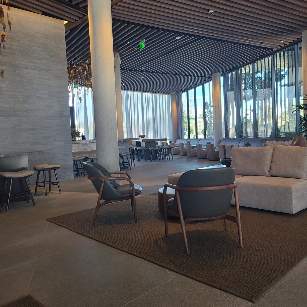 Review: TETRA Hotel, Autograph Collection 2 TETRA Hotel Lobby