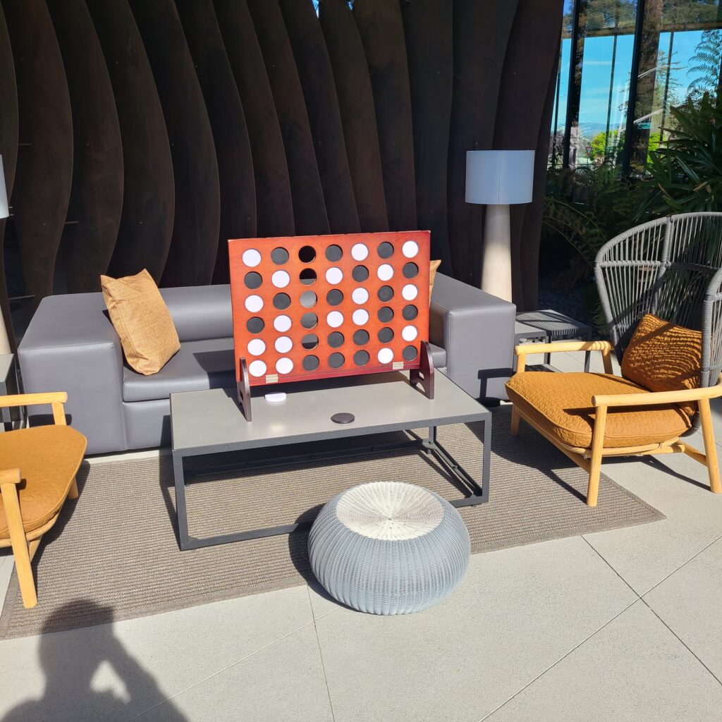 Review: TETRA Hotel, Autograph Collection 35 TETRA Hotel Connect Four