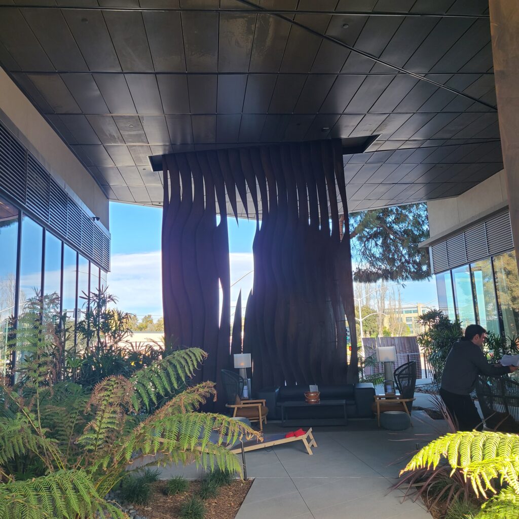 Review: TETRA Hotel, Autograph Collection 38 TETRA Hotel Garden