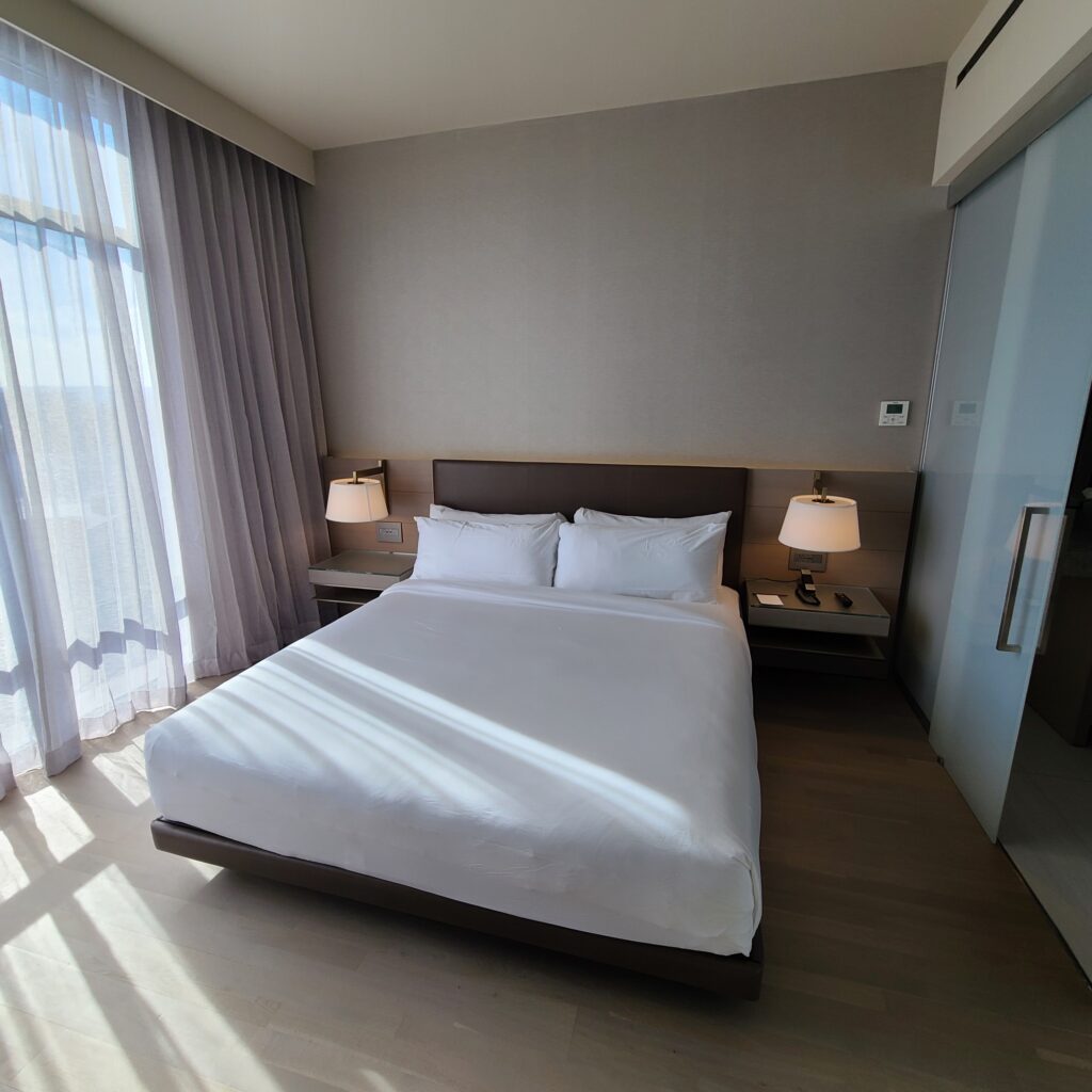 Review: TETRA Hotel, Autograph Collection 15 TETRA Hotel Suite Bedroom