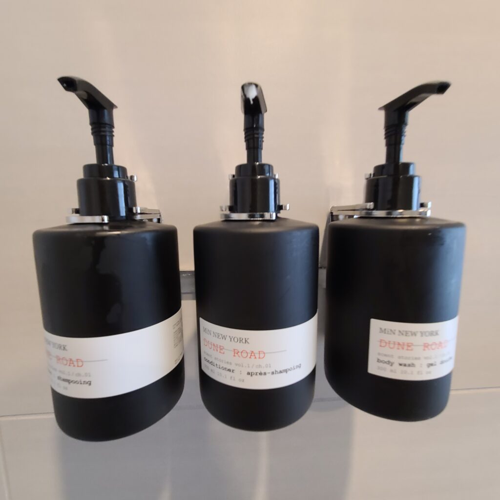 Review: TETRA Hotel, Autograph Collection 21 TETRA Hotel Bath Amenities MiN New York