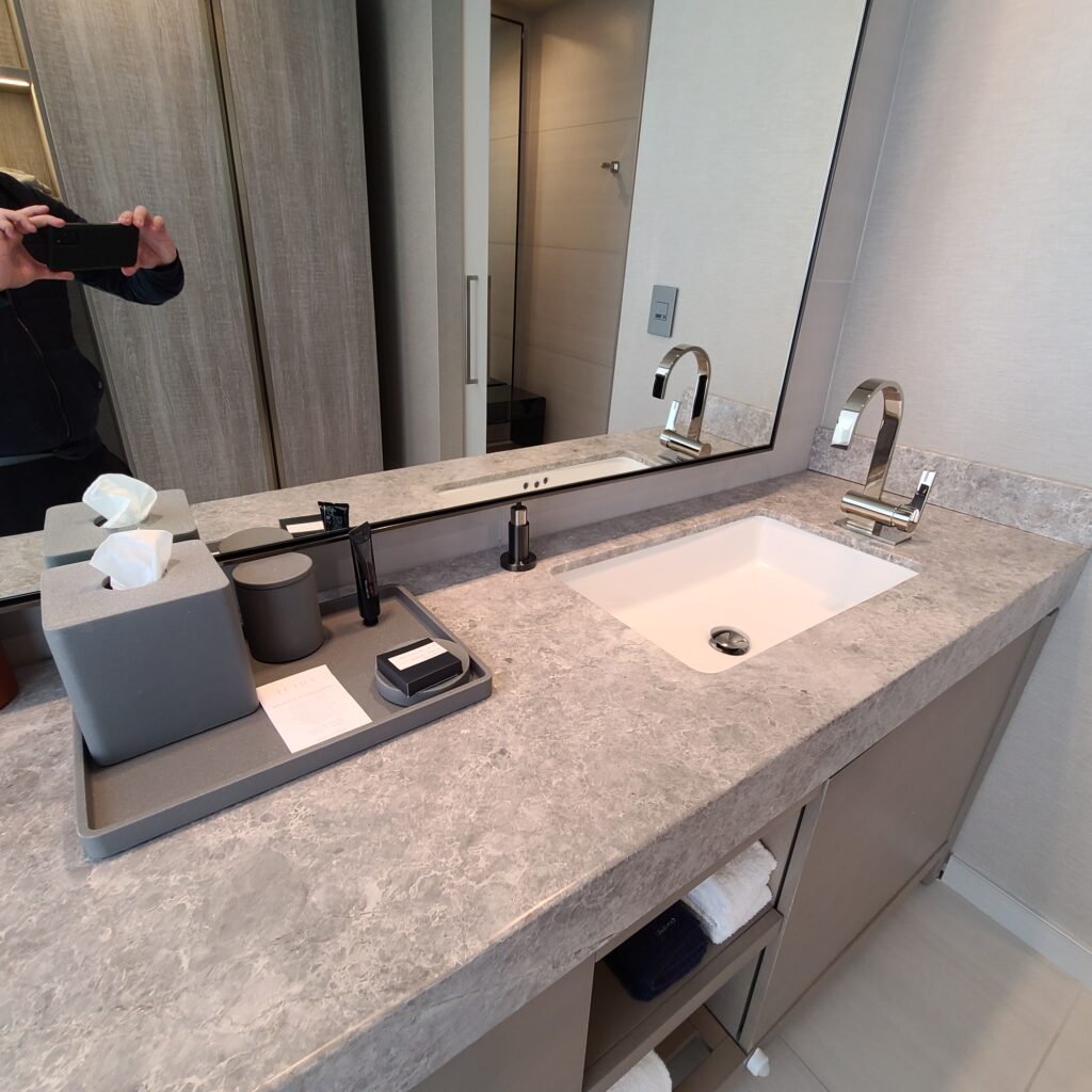 Review: TETRA Hotel, Autograph Collection 18 TETRA Hotel Sink & Amenities