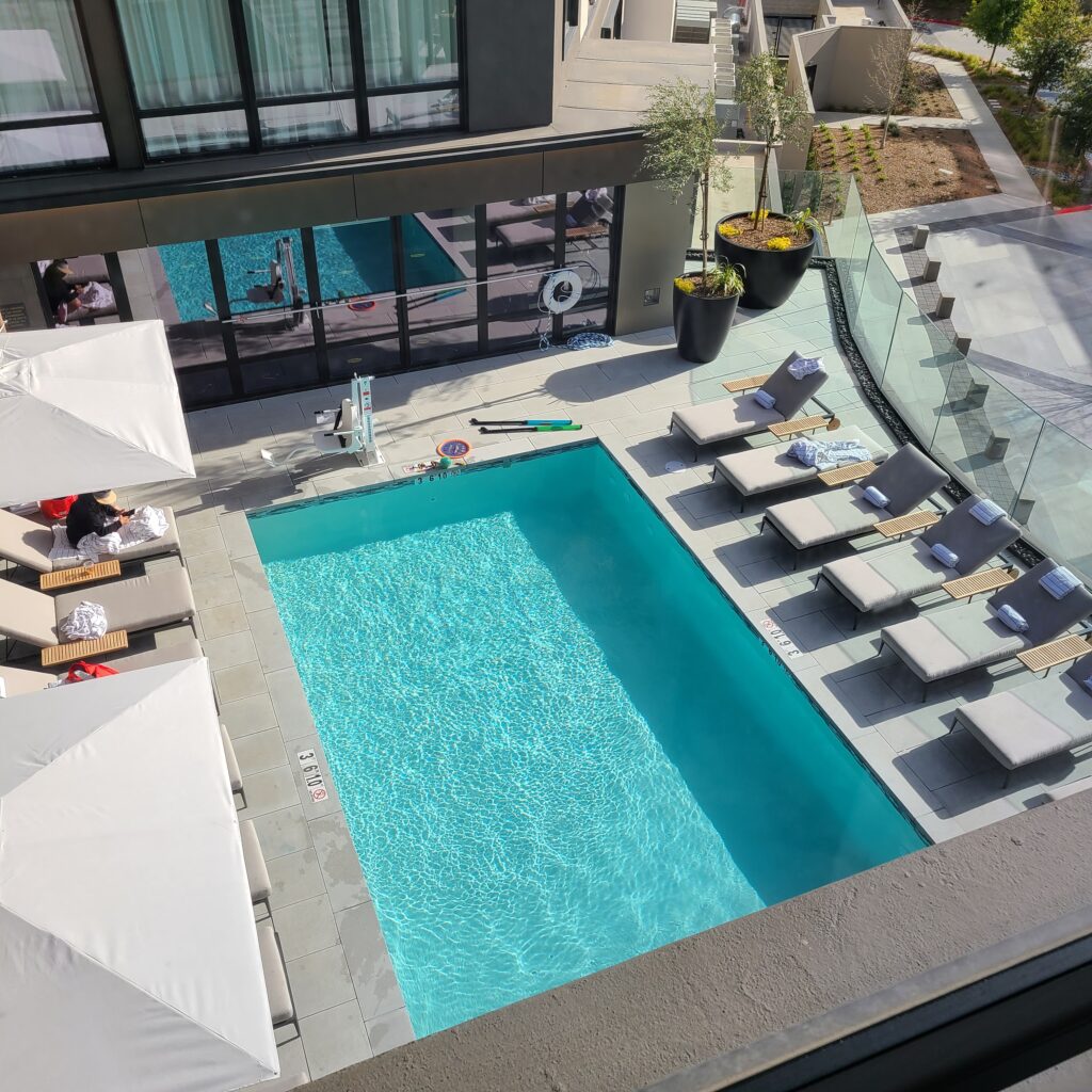 Review: TETRA Hotel, Autograph Collection 12 TETRA Hotel Suite View Pool