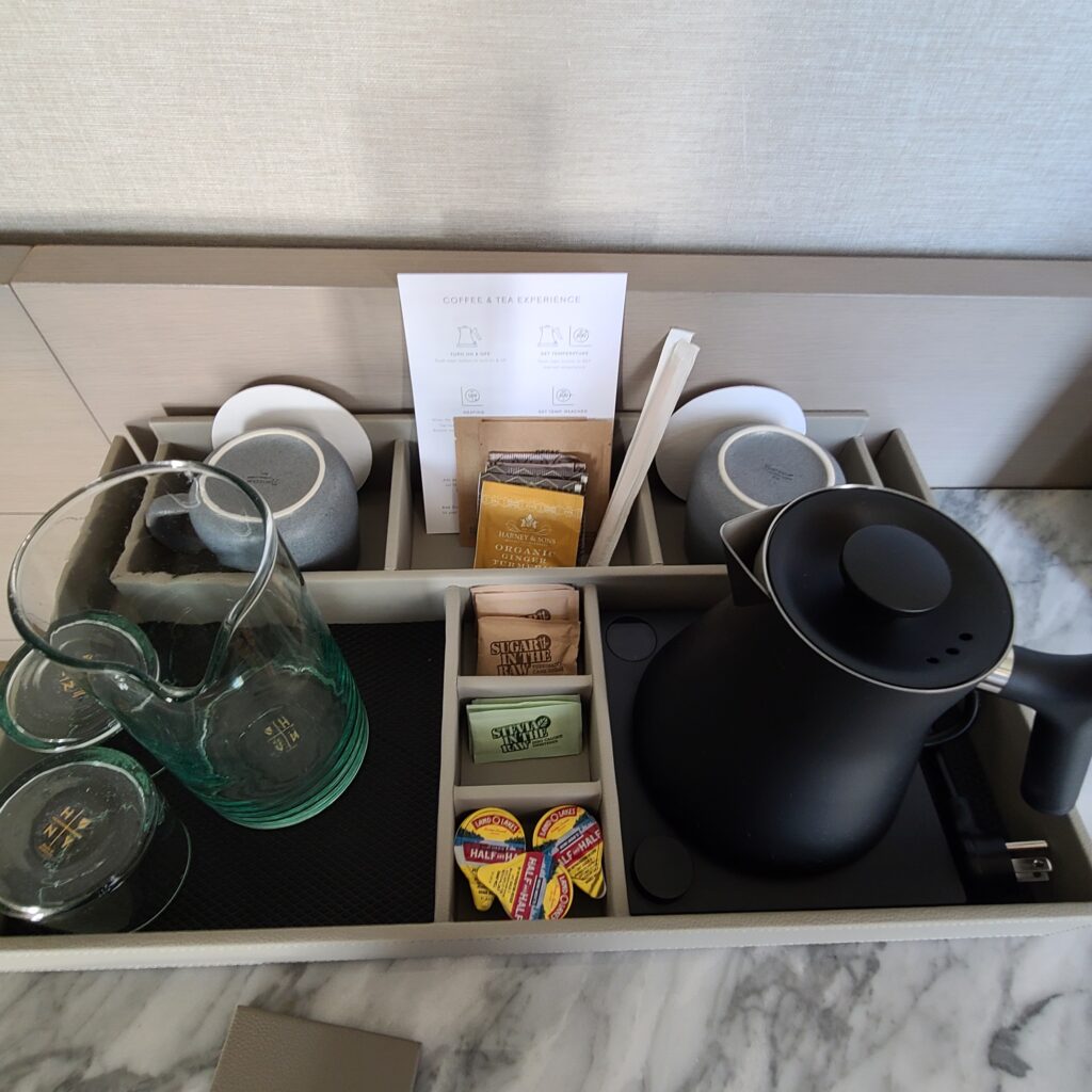 Review: TETRA Hotel, Autograph Collection 7 TETRA Hotel Coffee & Tea