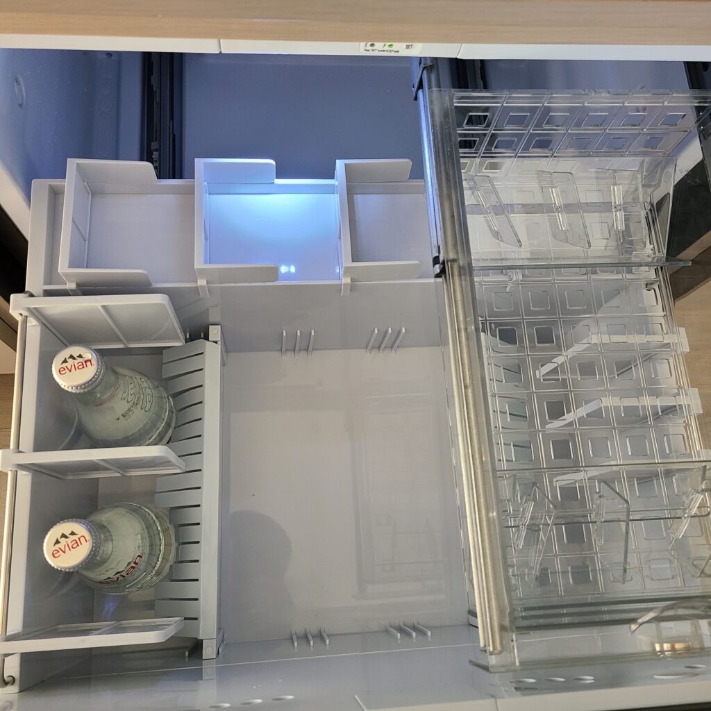 Review: TETRA Hotel, Autograph Collection 8 TETRA Hotel Slide Out Fridge