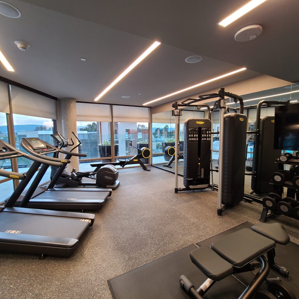 Review: TETRA Hotel, Autograph Collection 30 TETRA Hotel Gym