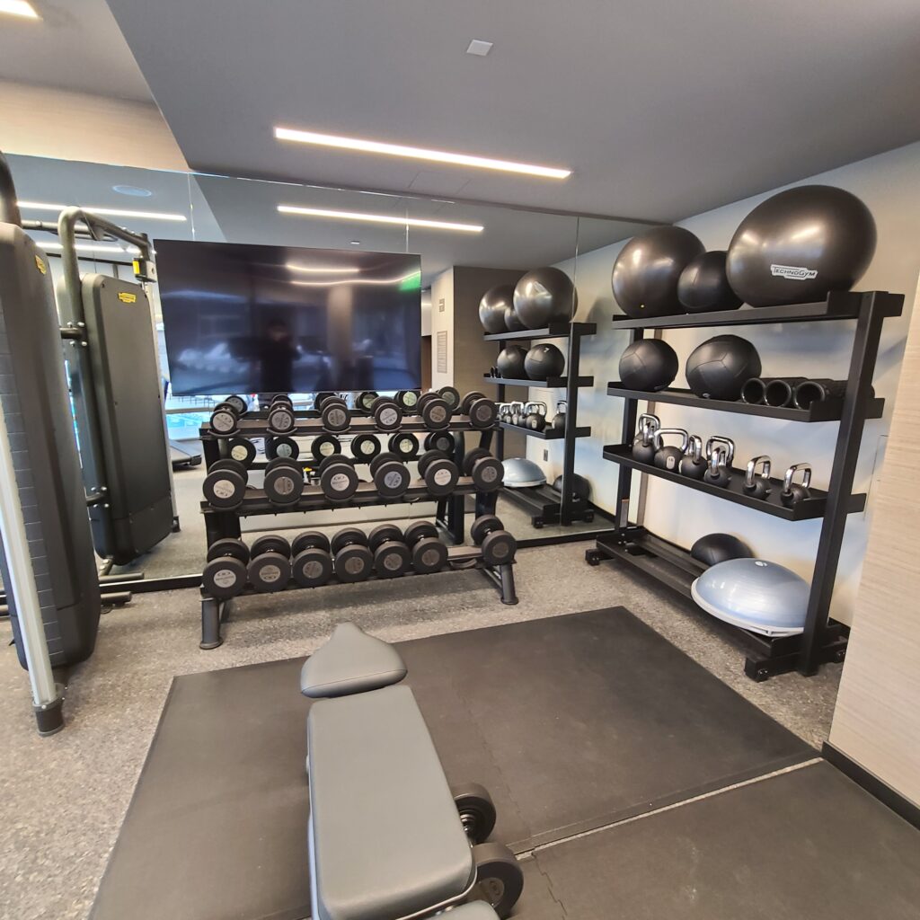 Review: TETRA Hotel, Autograph Collection 31 TETRA Hotel Gym