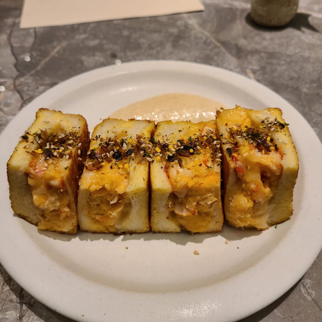 Review: TETRA Hotel, Autograph Collection 24 TETRA Hotel Adrestia Mini Grilled Lobster Sando