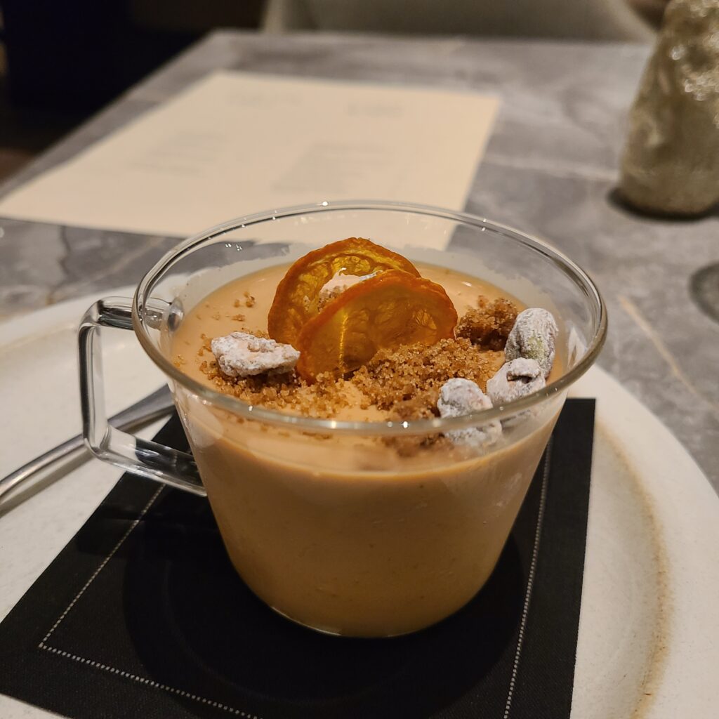 Review: TETRA Hotel, Autograph Collection 25 TETRA Hotel Adrestia Chai Panna Cotta