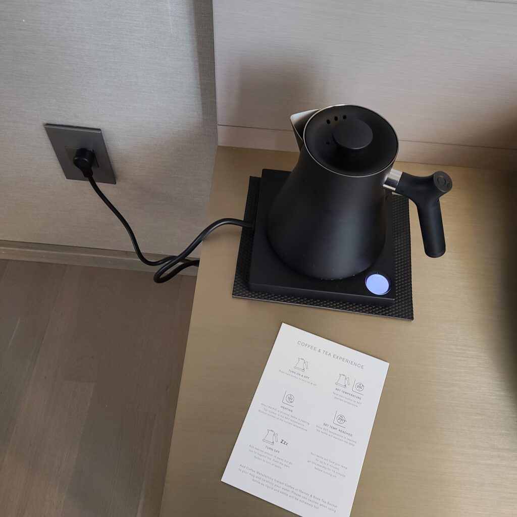 Review: TETRA Hotel, Autograph Collection 14 TETRA Hotel Electrical Outlet