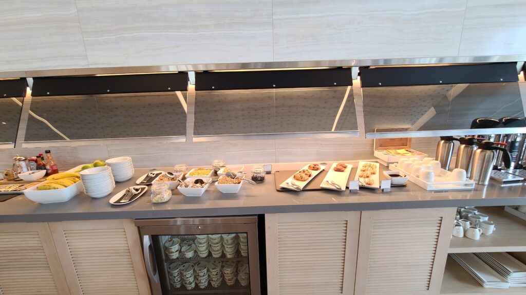 Review: TETRA Hotel, Autograph Collection 27 AC Hotel Moffett Park Breakfast Spread