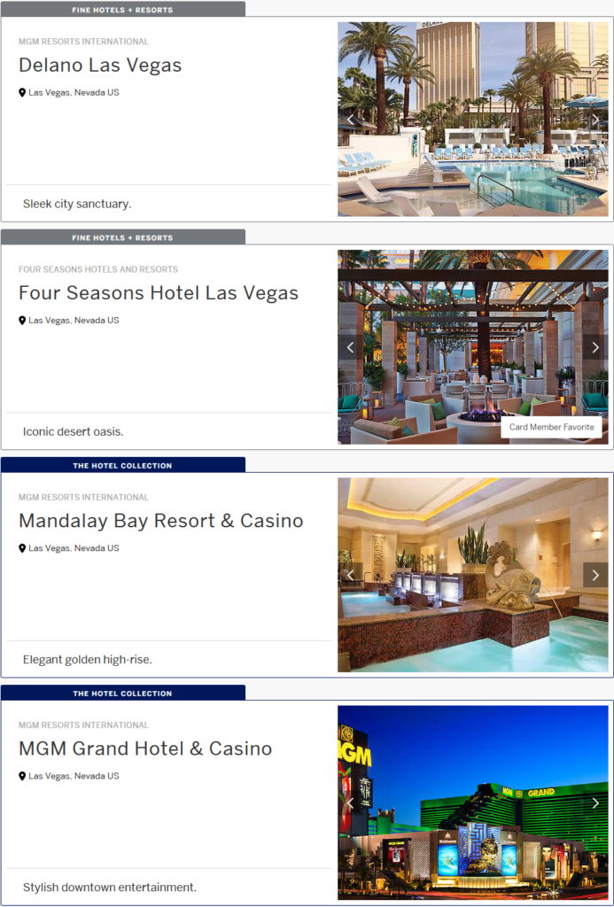 How to Book Cheap Las Vegas Strip Hotels with Credit Card Points 9 Las Vegas Strip,Hotels