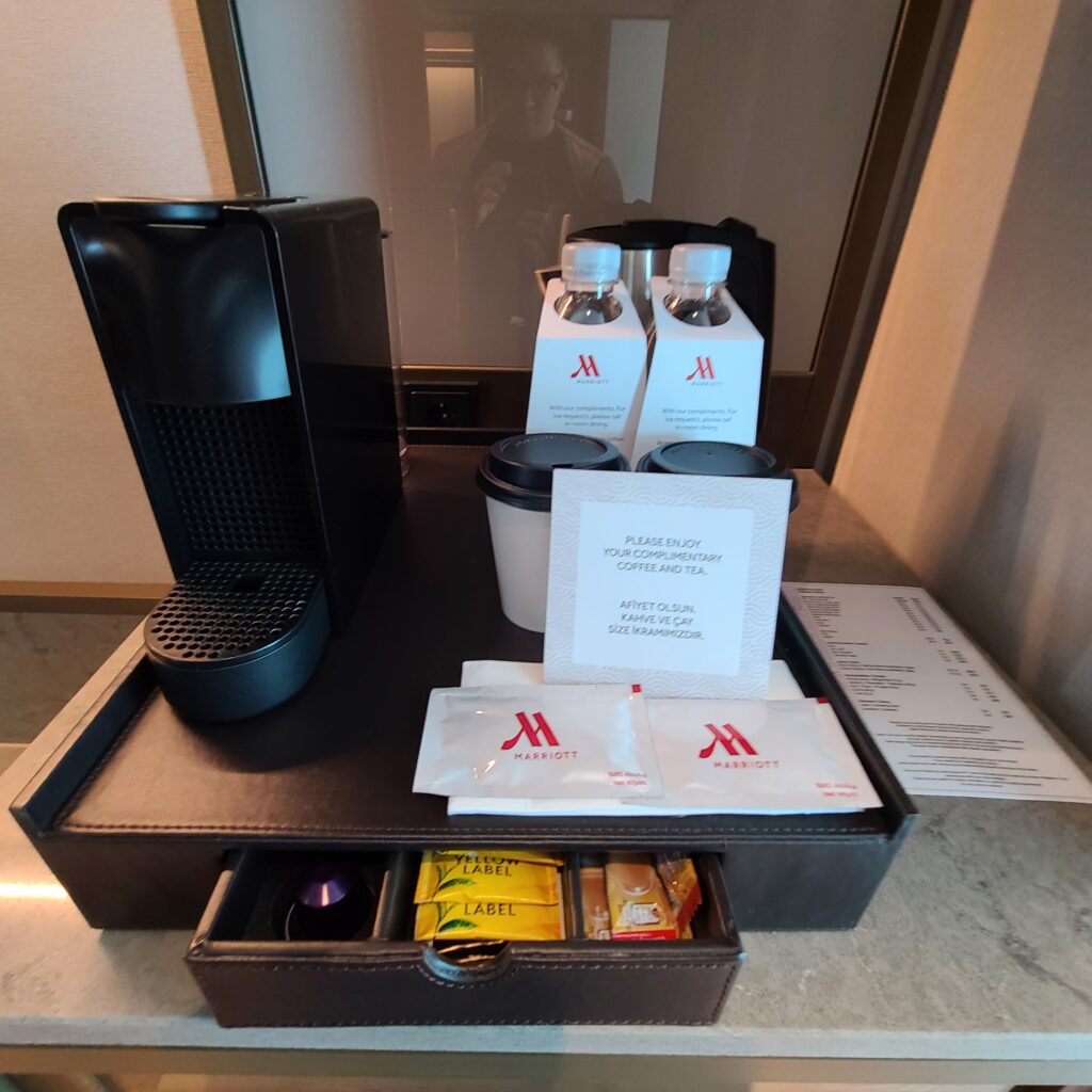 Izmir Marriott Pantry