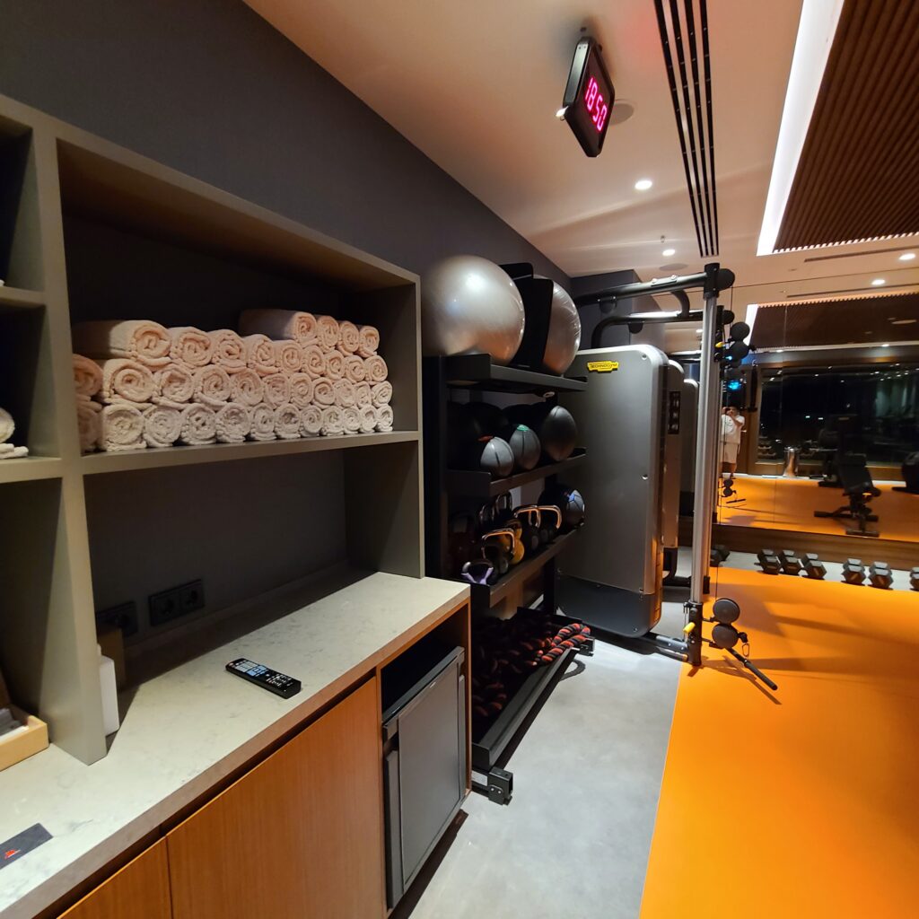 Izmir Marriott Gym