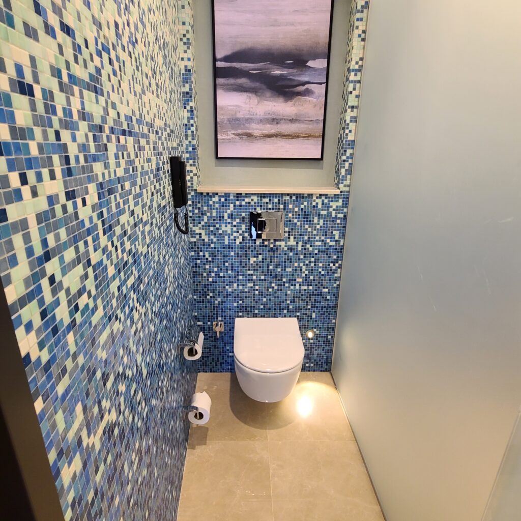 JW Marriott Istanbul Marmara Sea Deluxe Room Toilet